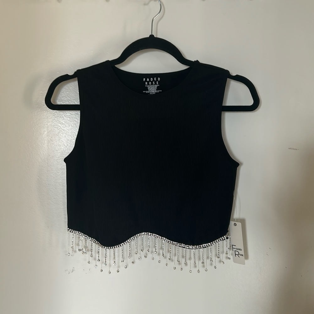Faded Rose Tank Top